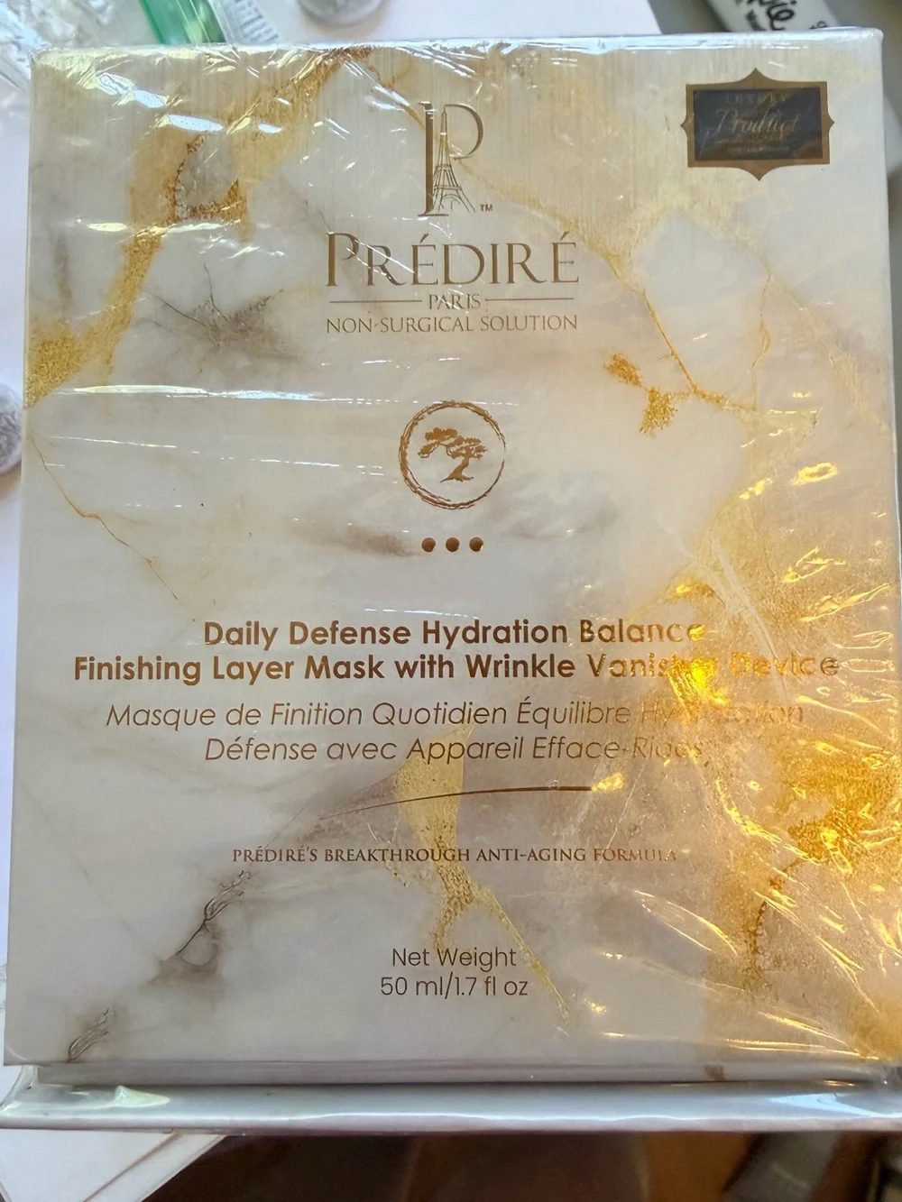 PRÉDIRÉ PARIS - Hydration layer mask wth Wrinkle Vanisher Devise
